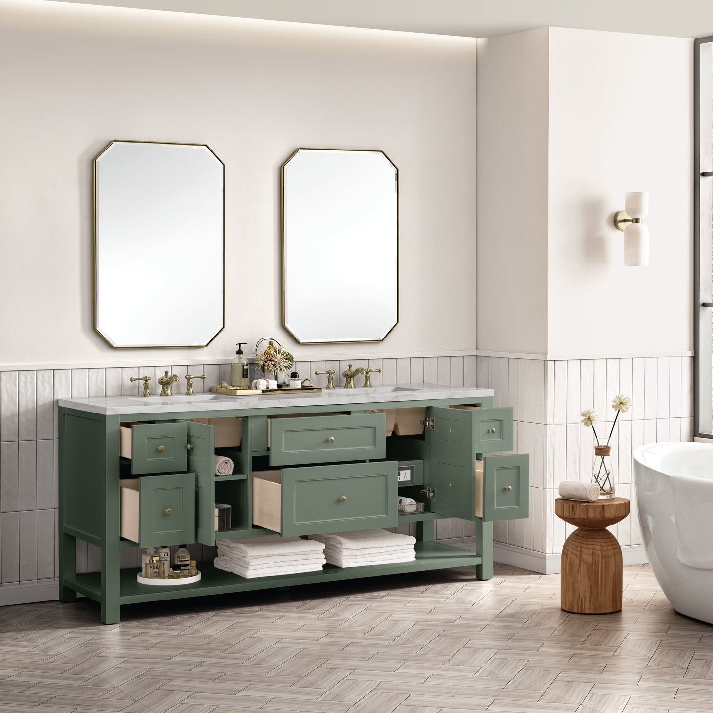 Breckenridge 72" Double Vanity