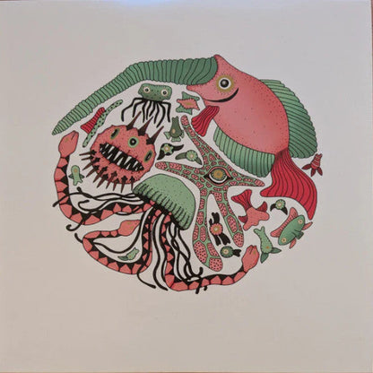 Post Animal Perform The Most Curious Water Activities (OCEAN BLUE VINYL) | Mint (M) Mint (M)