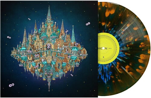 (PRE-ORDER 9/12/25) Pantheon [Cobalt/ Orange Smush/ Splatter 2 LP] | Mint (M) Mint (M)