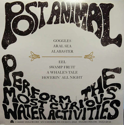 Post Animal Perform The Most Curious Water Activities (OCEAN BLUE VINYL) | Mint (M) Mint (M)