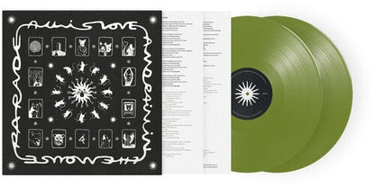 All Is Love and Pain in the Mouse Parade (2x OLIVE VINYL) | Mint (M) Mint (M)