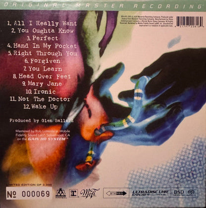 Jagged Little Pill (MFSL SACD) | Mint (M) Mint (M)