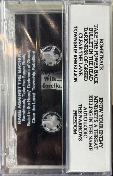 Rage Against The Machine (UNOFFICIAL CASSETTE) | Mint (M) Mint (M)