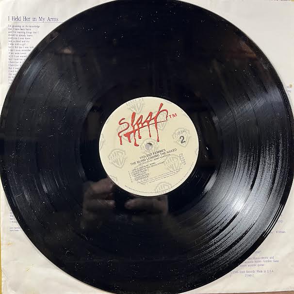 The Blind Leading The Naked (VINYL) | Near Mint- (NM-) Excellent+ (EX+)