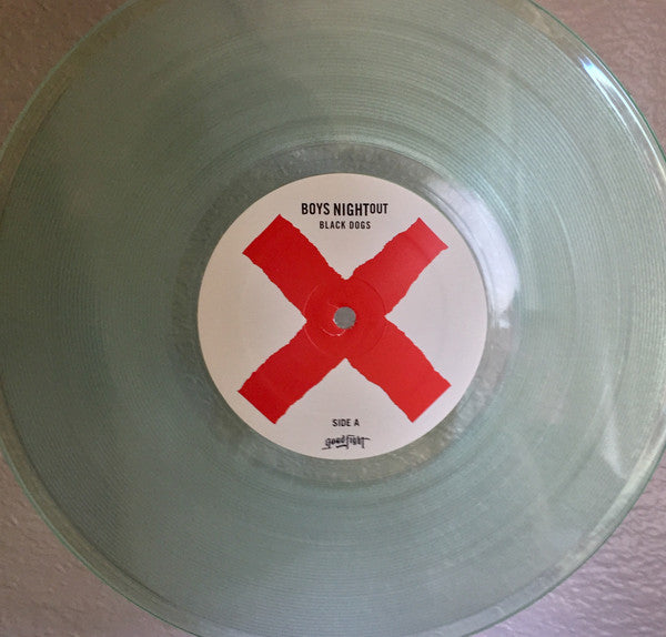 Black Dogs (CLEAR 10" VINYL) | Near Mint (NM or M-) Mint (M)