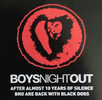 Black Dogs (CLEAR 10" VINYL) | Near Mint (NM or M-) Mint (M)