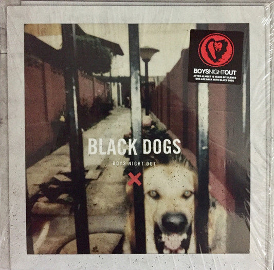 Black Dogs (YELL0W 10" VINYL) | Near Mint (NM or M-) Mint (M)