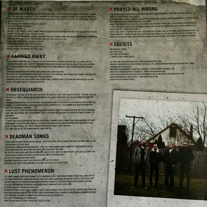 Black Dogs (CLEAR 10" VINYL) | Near Mint (NM or M-) Mint (M)