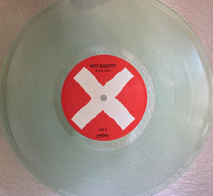Black Dogs (CLEAR 10" VINYL) | Near Mint (NM or M-) Mint (M)