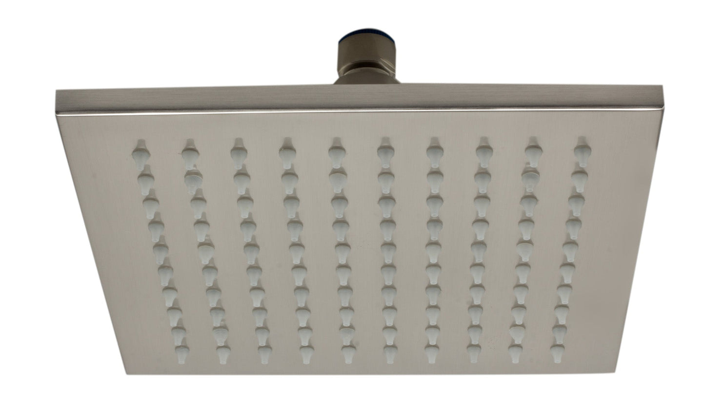 ALFI brand LED8S 8" Square Multi Color LED Rain Shower Head