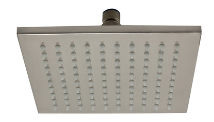 ALFI brand LED8S 8" Square Multi Color LED Rain Shower Head