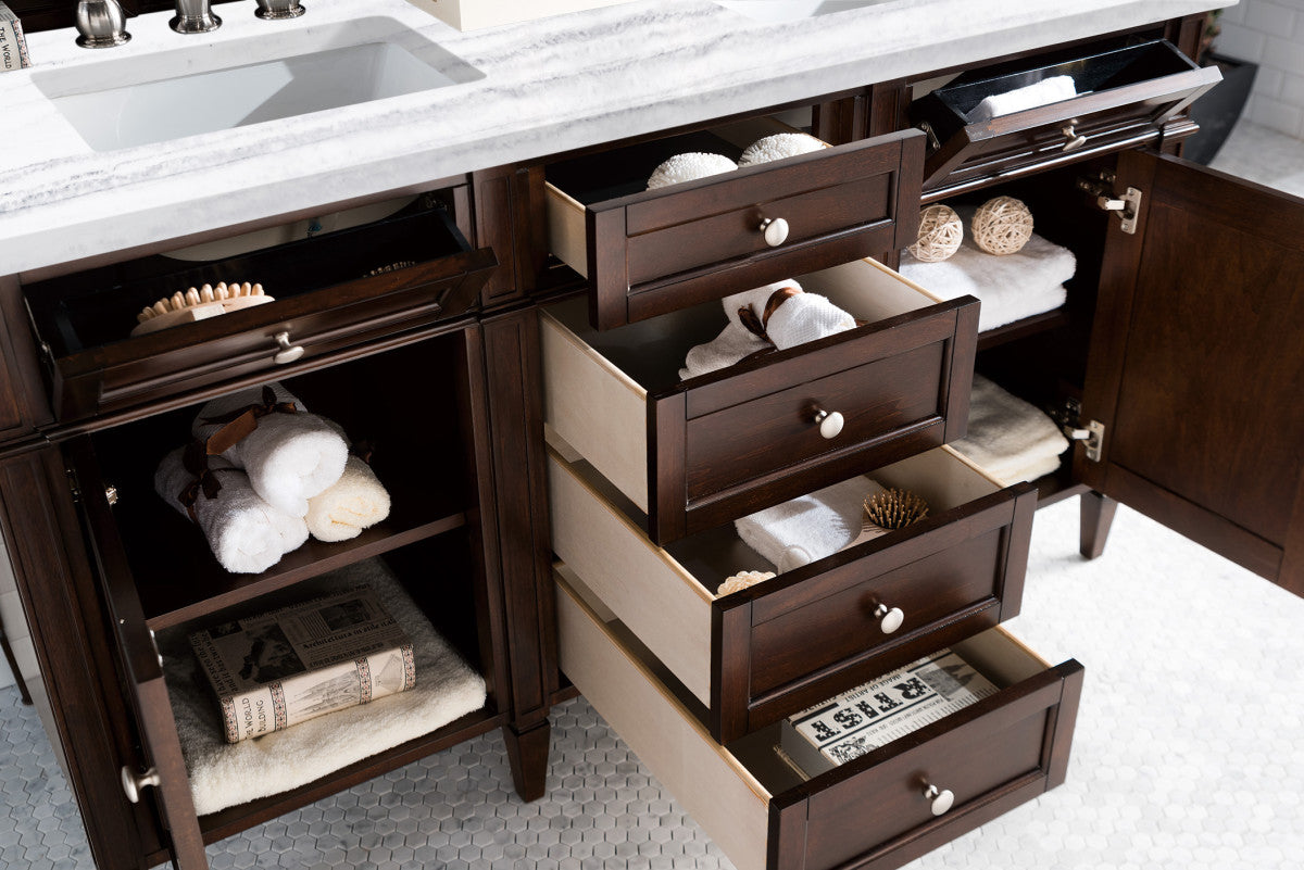 Brittany 60" Double Vanity Cabinet