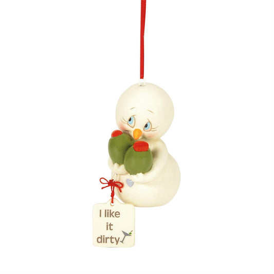 I Like It Dirty - Martini Ornament
