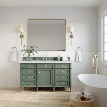 Brittany 60" Single Vanity Cabinet