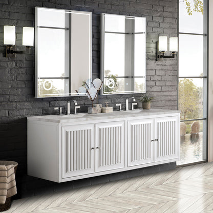 Athens 72" Double Vanity Cabinet