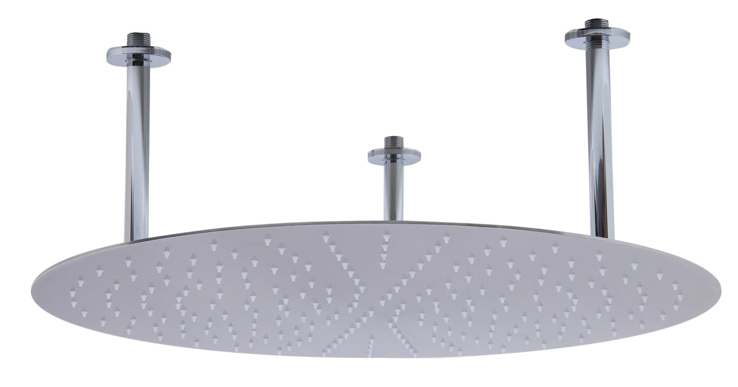 ALFI brand RAIN24R 24" Round Ultra Thin Rain Shower Head
