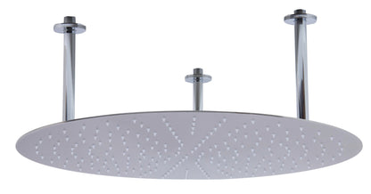 ALFI brand RAIN24R 24" Round Ultra Thin Rain Shower Head