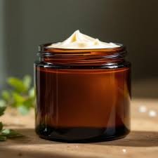 Unsented whipped tallow salt scrub