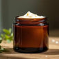 Unsented whipped tallow salt scrub