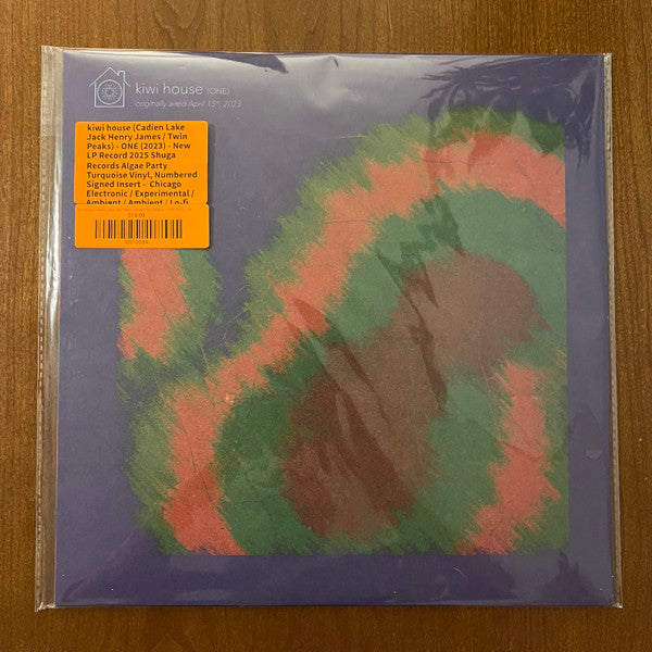 kiwi house: ONE (TURQUOISE VINYL) | Mint (M) Mint (M)