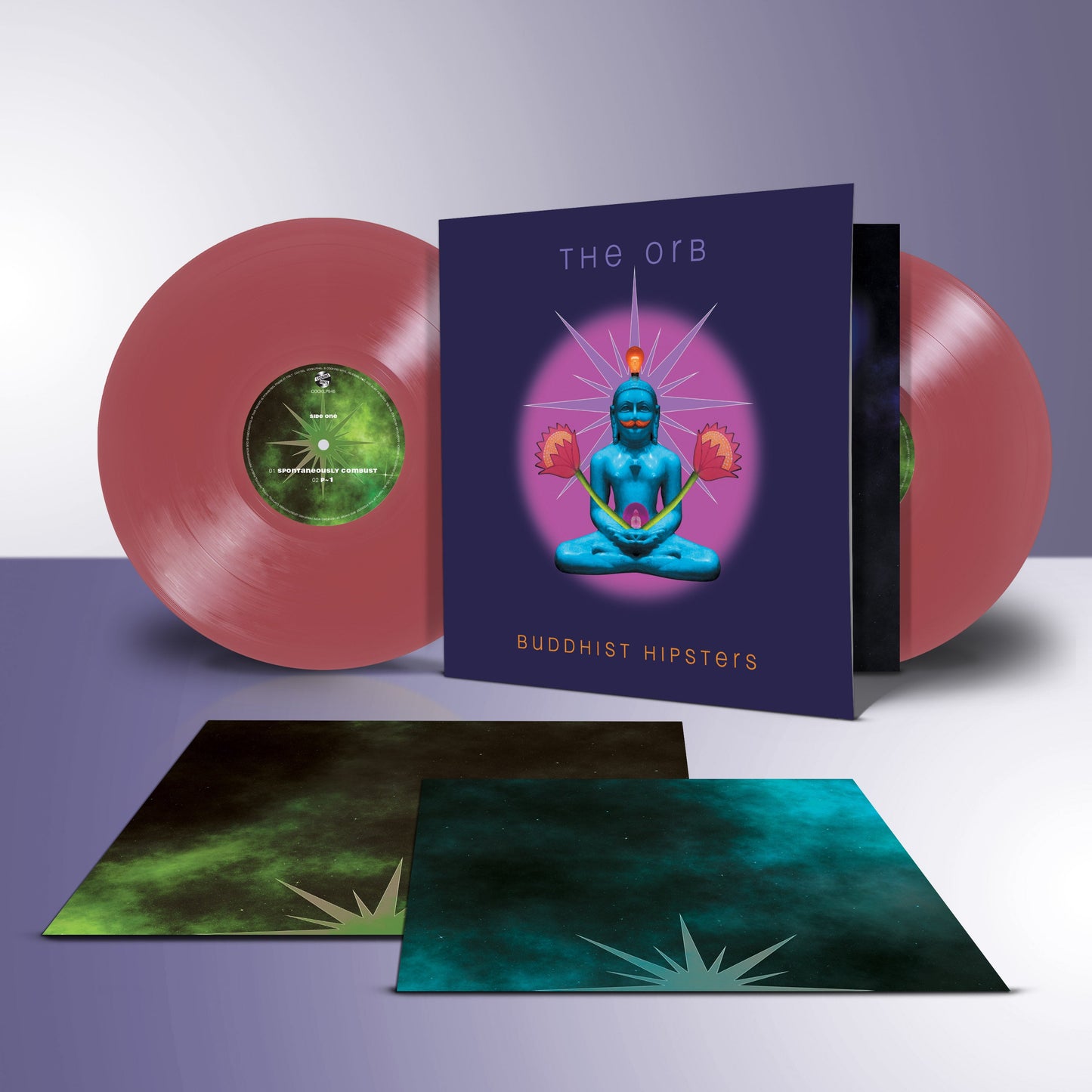 Buddhist Hipsters (INDIE EXCLUSIVE, RUST 2x VINYL) | Mint (M) Mint (M)