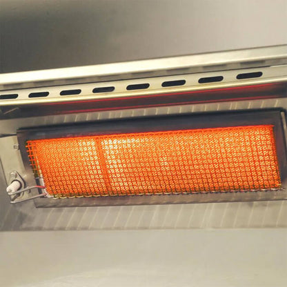 American Outdoor Grill 24NBT T-Series 2-Burner Built-In Natural Gas Grill W/ Rotisserie Kit, 24" [24NBT] (SAK65205)