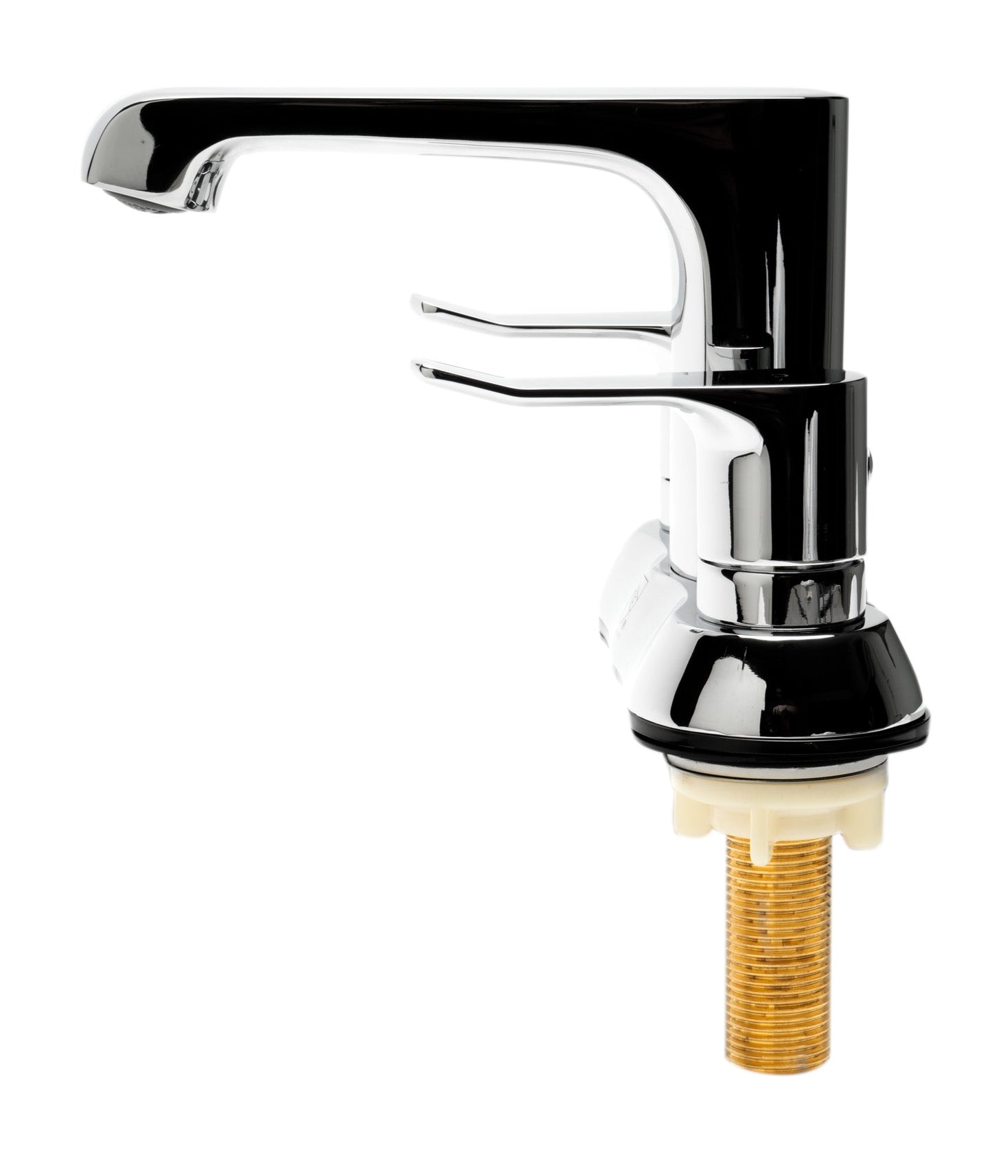 ALFI brand AB1493 Two-Handle 4" Centerset Bathroom Faucet