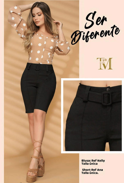 Kelly Capri 100% Authentic Colombian Push Up
