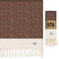 Anatolian Boho Turkish Peshtemal Beach Bath Gym Yoga Towel 36” x 71”
