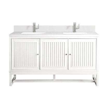 Athens 60" Double Vanity Cabinet