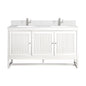 Athens 60" Double Vanity Cabinet