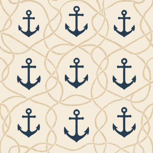 Anchors Away Wallpaper