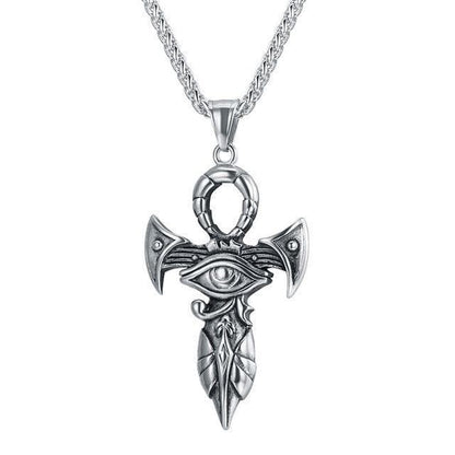 Ancient Egypt The Eye Of Horus Ankh Necklace