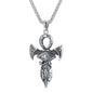 Ancient Egypt The Eye Of Horus Ankh Necklace