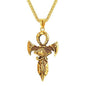 Ancient Egypt The Eye Of Horus Ankh Necklace