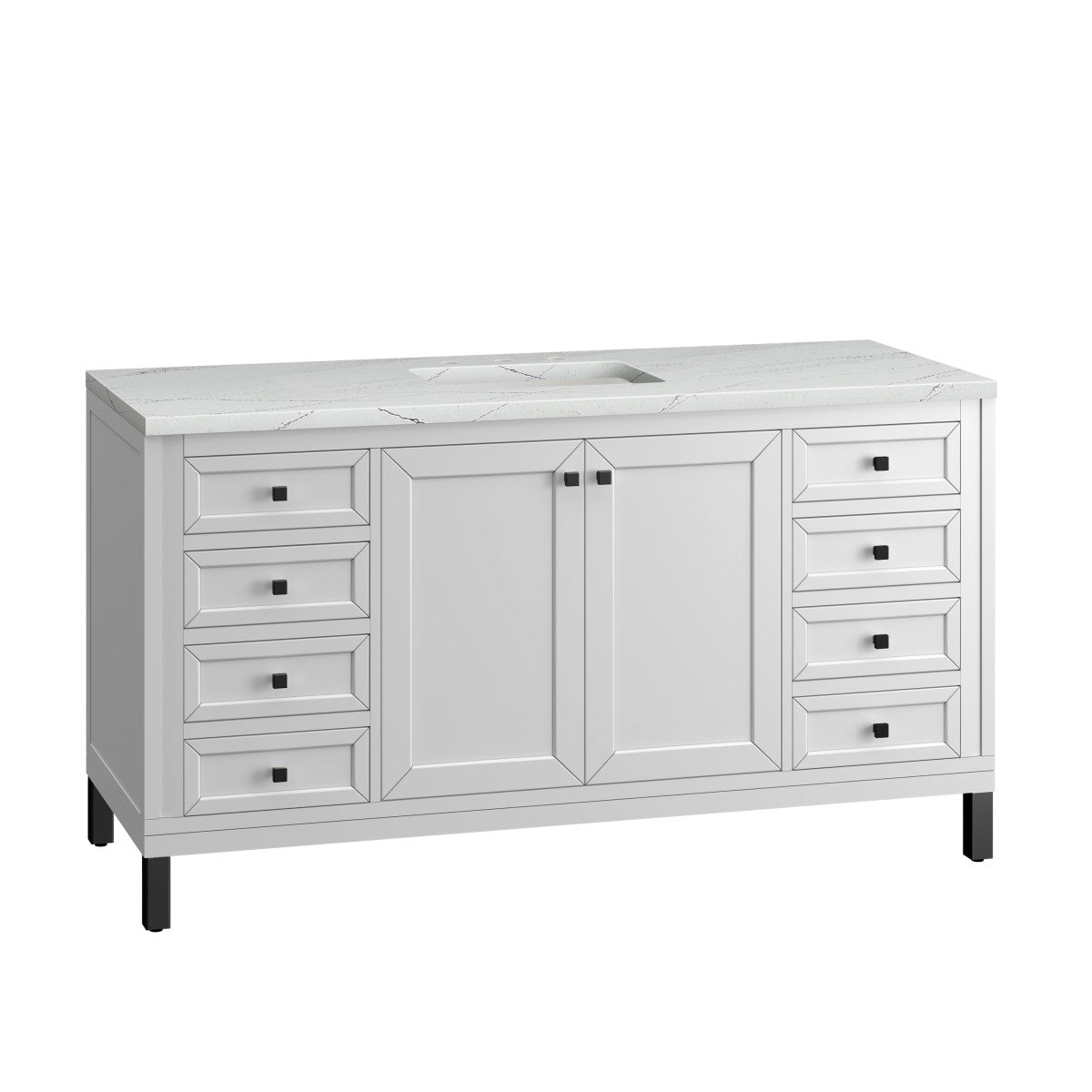 Chicago 60" Single Vanity Cabinet