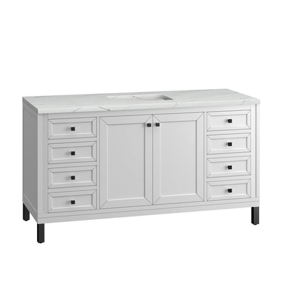 Chicago 60" Single Vanity Cabinet