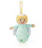 Angel Ornament Turquoise