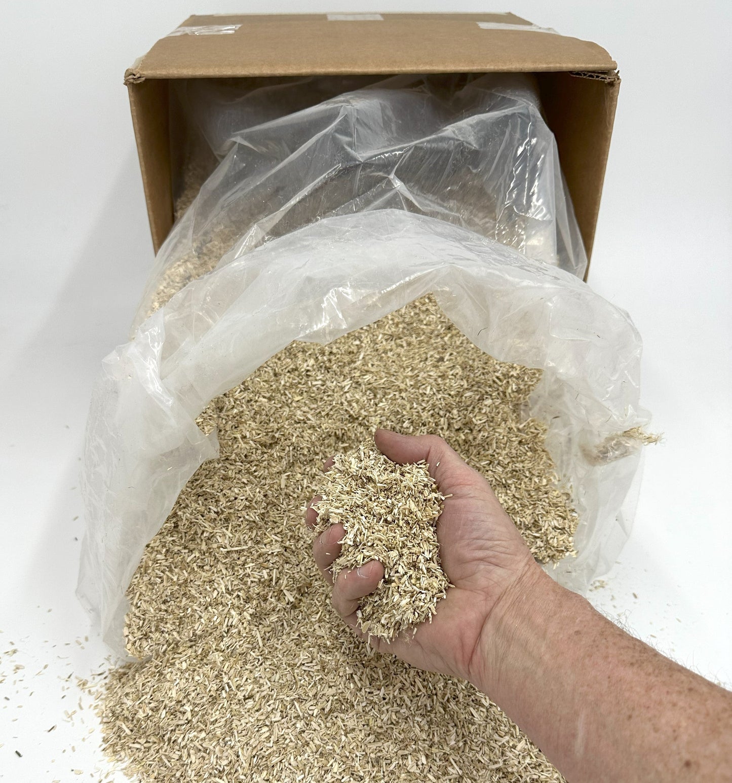 Hemp Chicken Horse Animal Bedding Litter  - Organic USA Grown