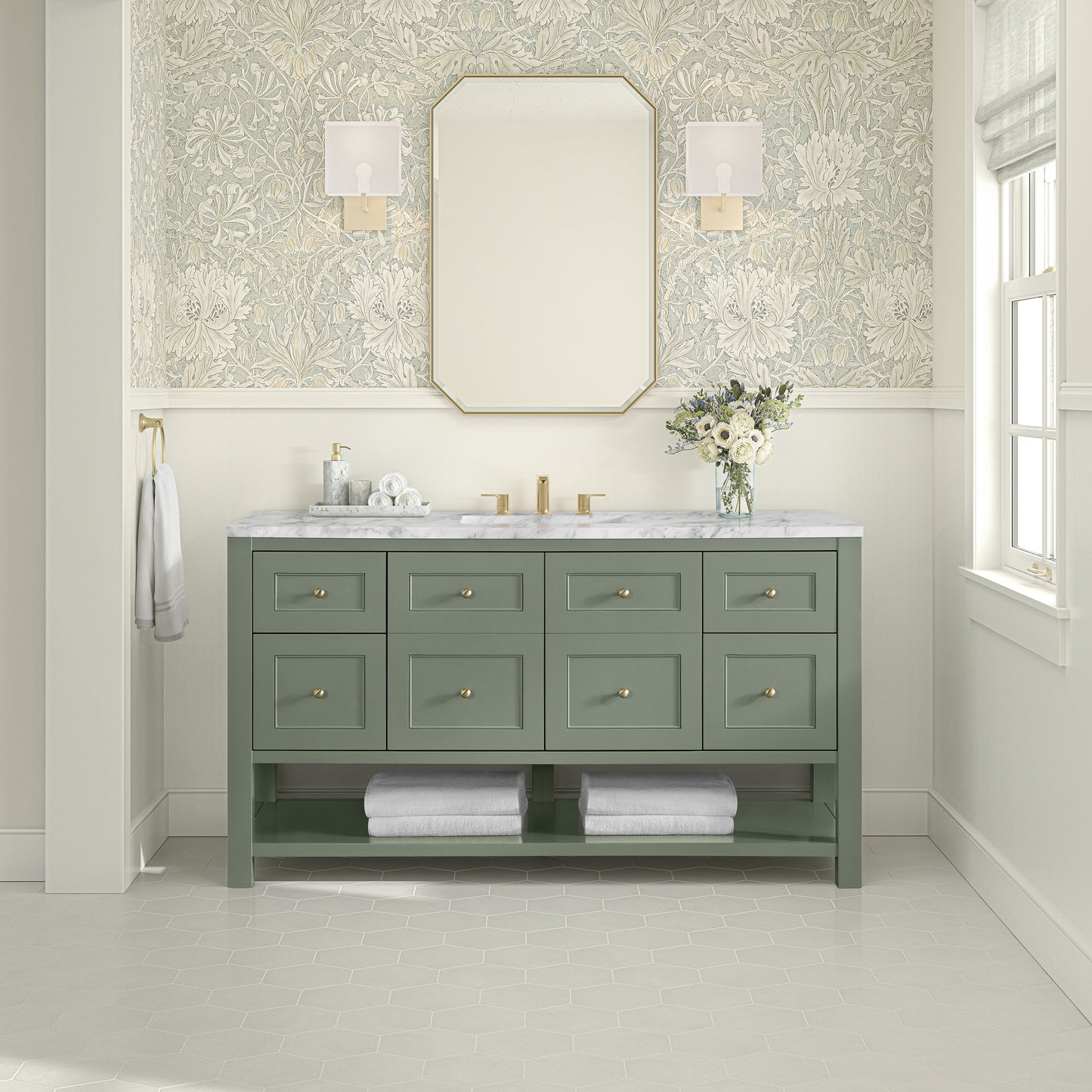 Breckenridge 60" Single Vanity