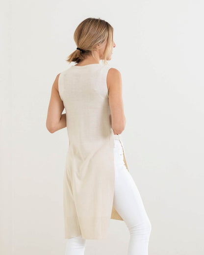 Anywear Open Side Tunic - Available in Two Colors