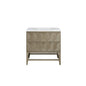 Emmeline 36" Single Vanity Cabinet, Pebble Oak