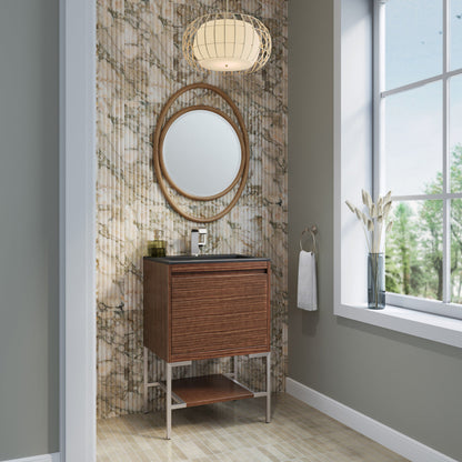 Mantova 23.6" Single Vanity Cabinet
