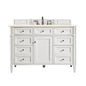 Brittany 48" Single Vanity in Bright White
