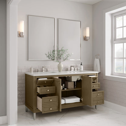 Chicago 60" Double Vanity