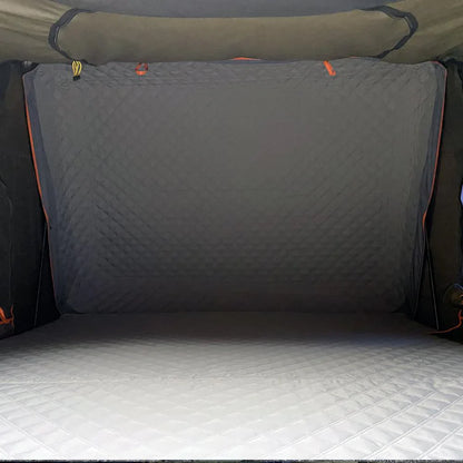 Alpha Hardshell Rooftop Tent – ABS – 2–3 Person – Black – All-Season Overland Shelter