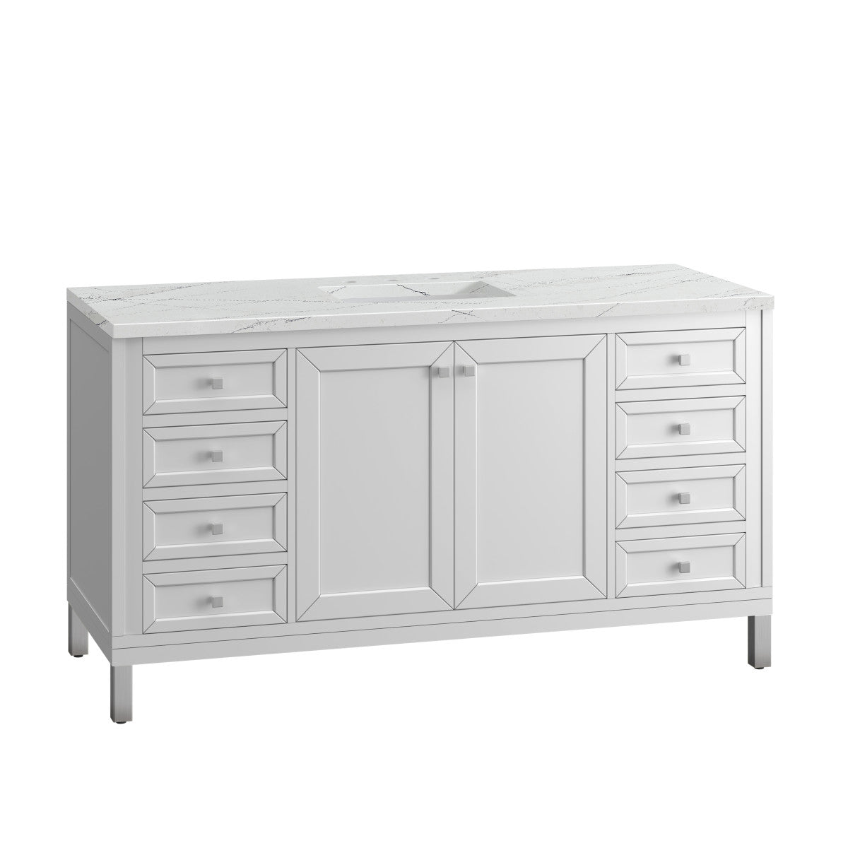 Chicago 60" Single Vanity Cabinet