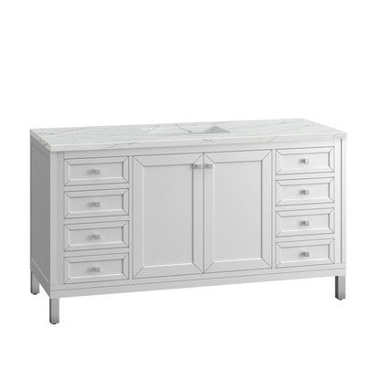 Chicago 60" Single Vanity Cabinet