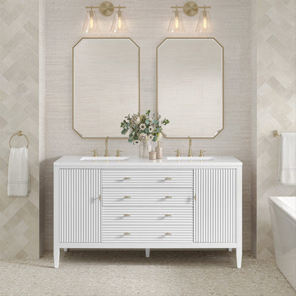Myrrin 60" Double Vanity
