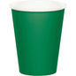 Emerald Green 9 oz Hot And  Cold Paper Cups